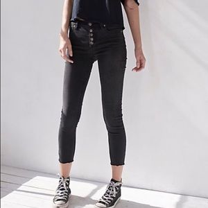 Free people black jeans
